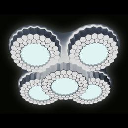 Потолочная светодиодная люстра Ambrella light Orbital High-Tech  - 2
